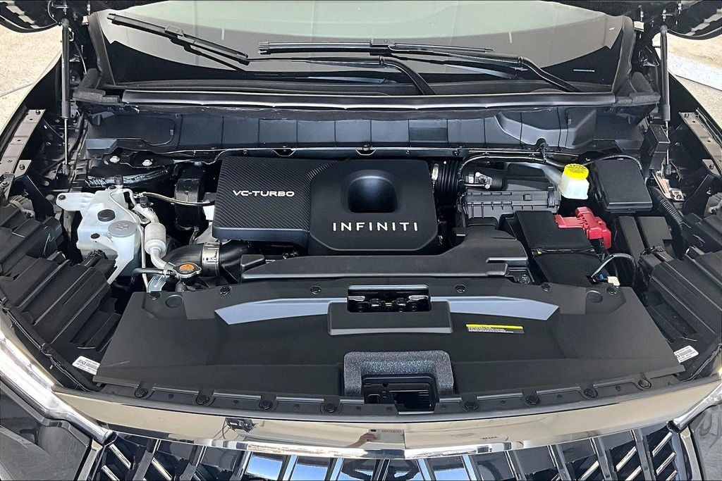 2027 INFINITI QX60 LUXE