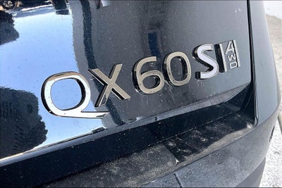 2027 INFINITI QX60 LUXE
