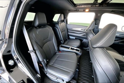 2027 INFINITI QX60 LUXE