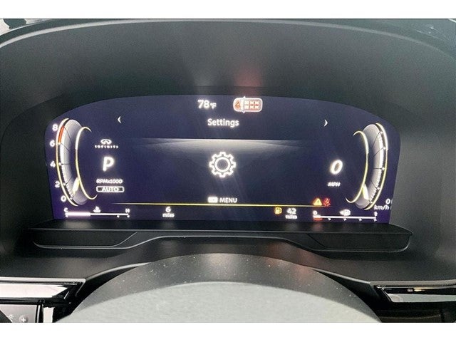 2027 INFINITI QX60 LUXE