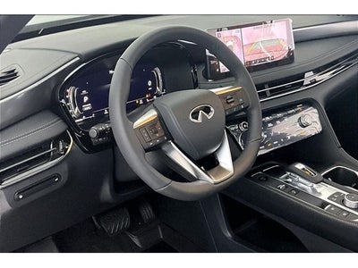 2027 INFINITI QX60 LUXE