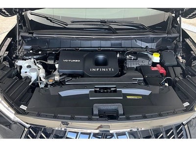 2027 INFINITI QX60 LUXE