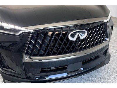 2027 INFINITI QX60 LUXE