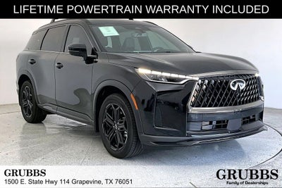 2027 INFINITI QX60 SPORT