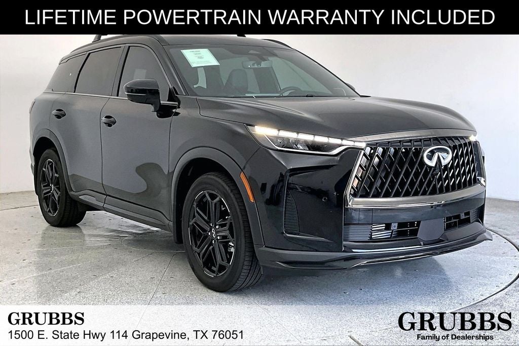 2027 INFINITI QX60 SPORT