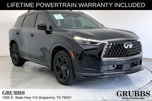 2027 INFINITI QX60 SPORT