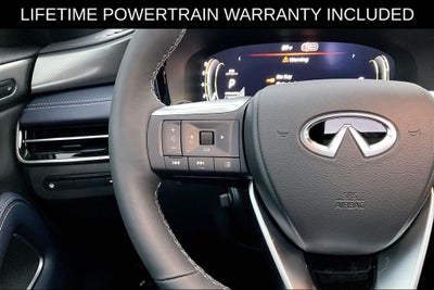 2027 INFINITI QX60 SPORT