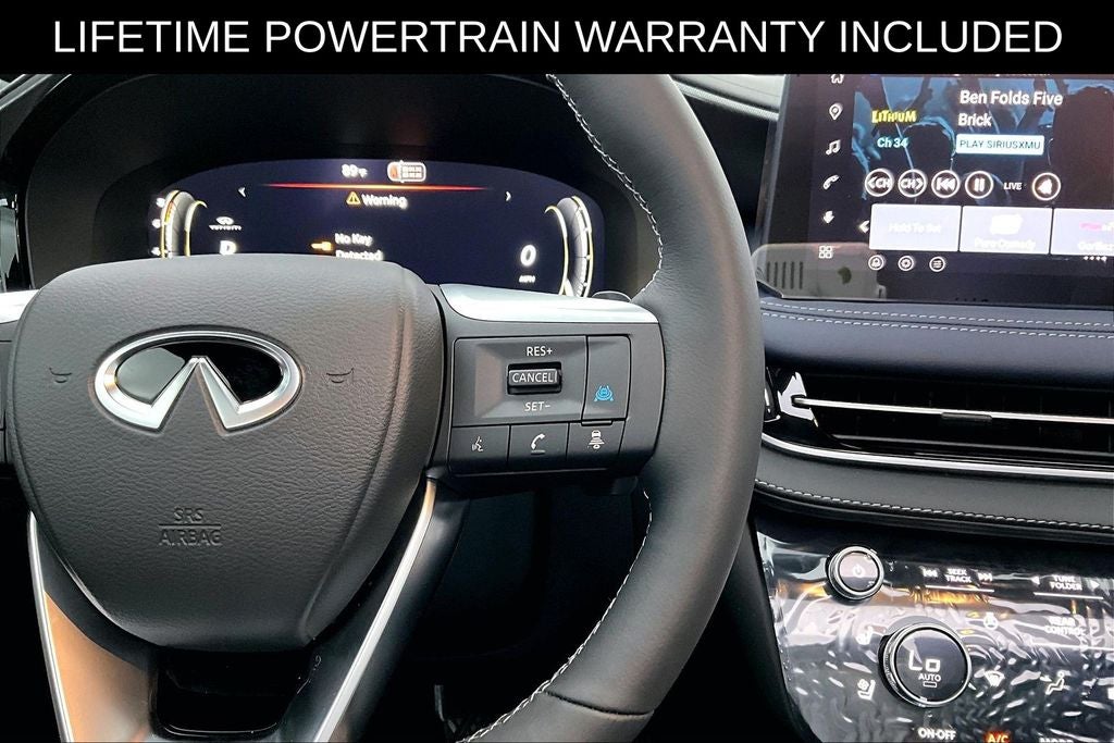 2027 INFINITI QX60 SPORT