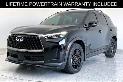 2027 INFINITI QX60 SPORT