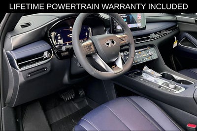 2027 INFINITI QX60 SPORT