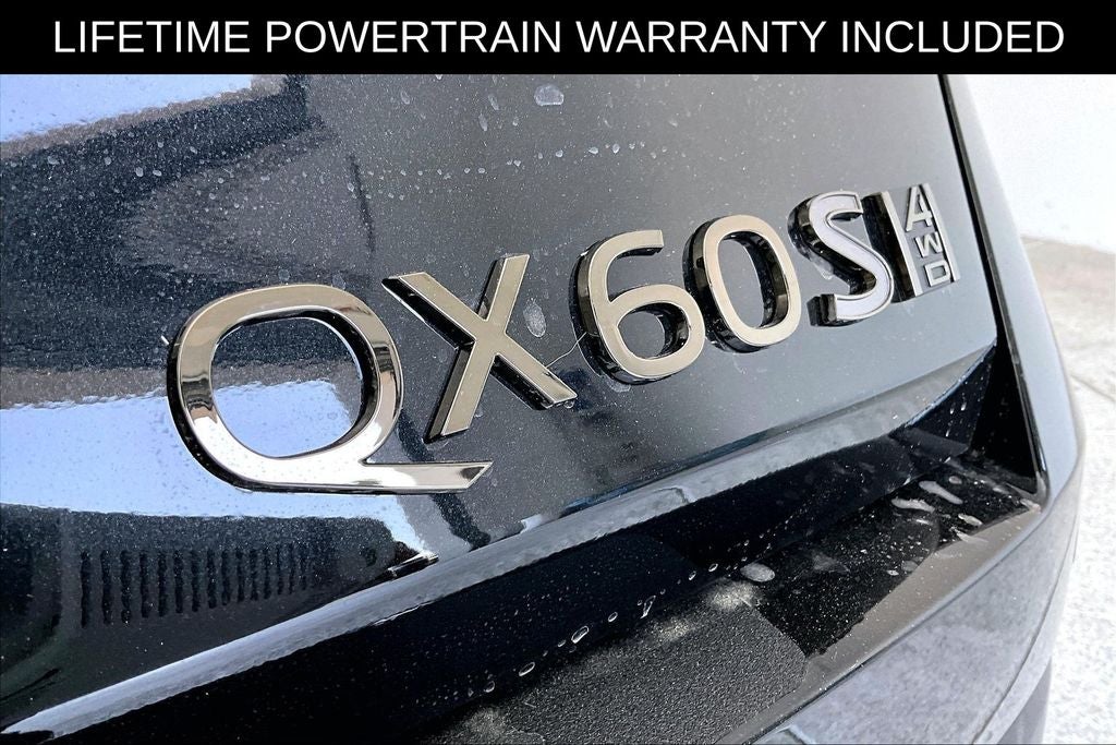 2027 INFINITI QX60 SPORT
