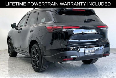 2027 INFINITI QX60 SPORT