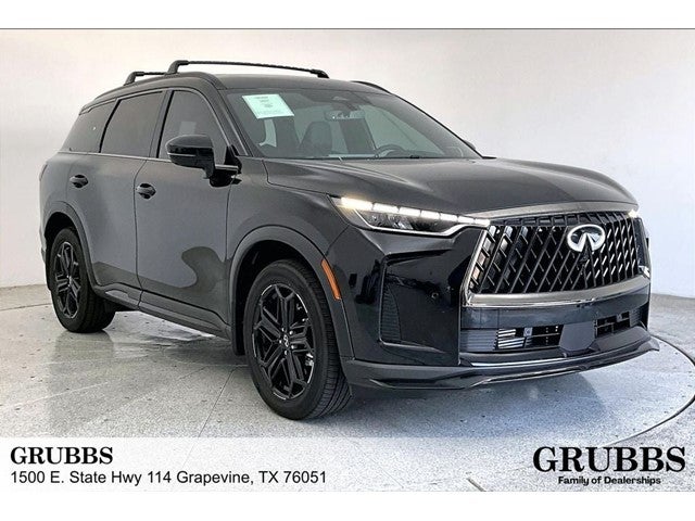 2027 INFINITI QX60 SPORT