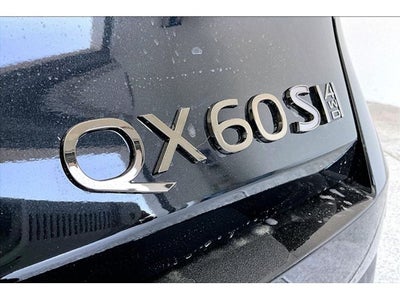 2027 INFINITI QX60 SPORT