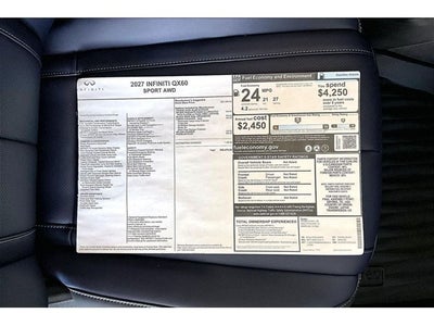 2027 INFINITI QX60 SPORT