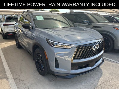 2027 INFINITI QX60 SPORT