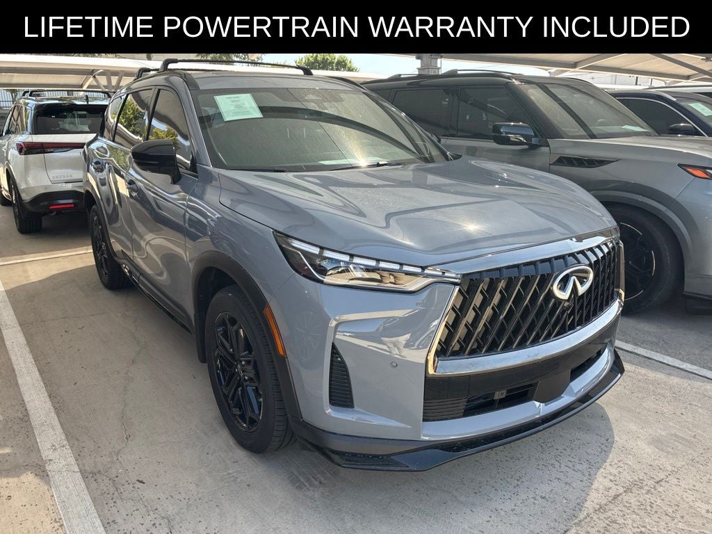 2027 INFINITI QX60 SPORT