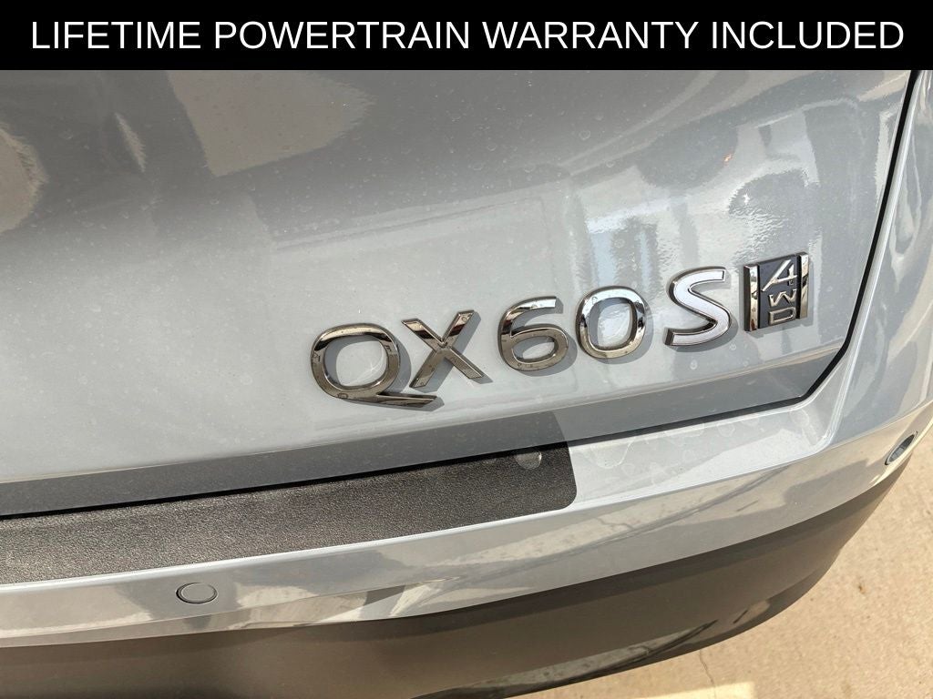 2027 INFINITI QX60 SPORT