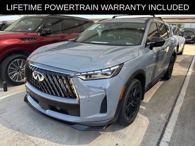 2027 INFINITI QX60 SPORT