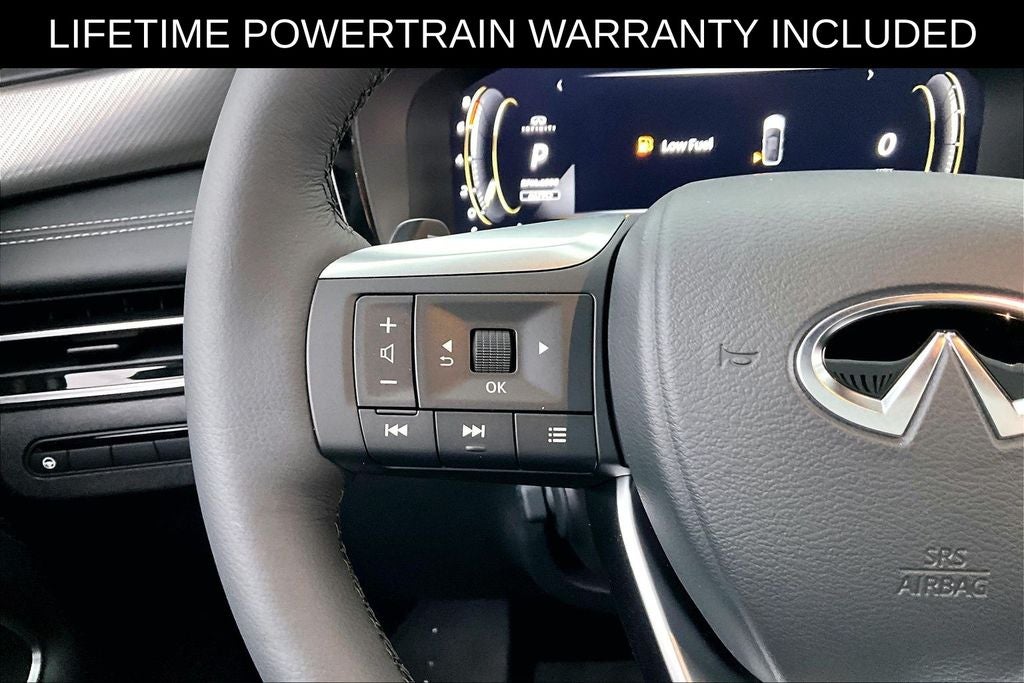 2027 INFINITI QX60 LUXE