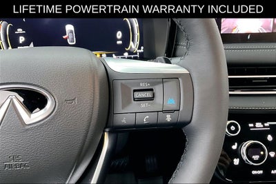 2027 INFINITI QX60 LUXE