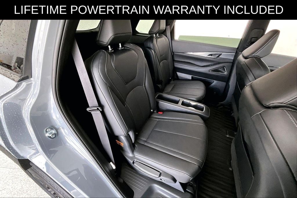2027 INFINITI QX60 LUXE