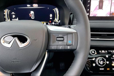 2027 INFINITI QX60 SPORT