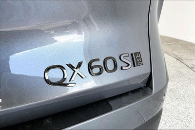 2027 INFINITI QX60 SPORT