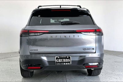 2027 INFINITI QX60 SPORT