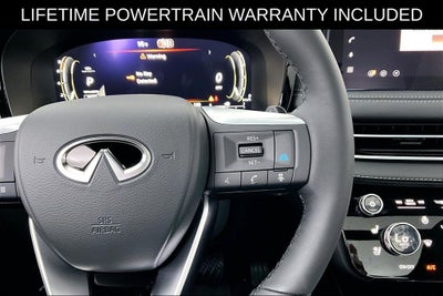 2027 INFINITI QX60 SPORT