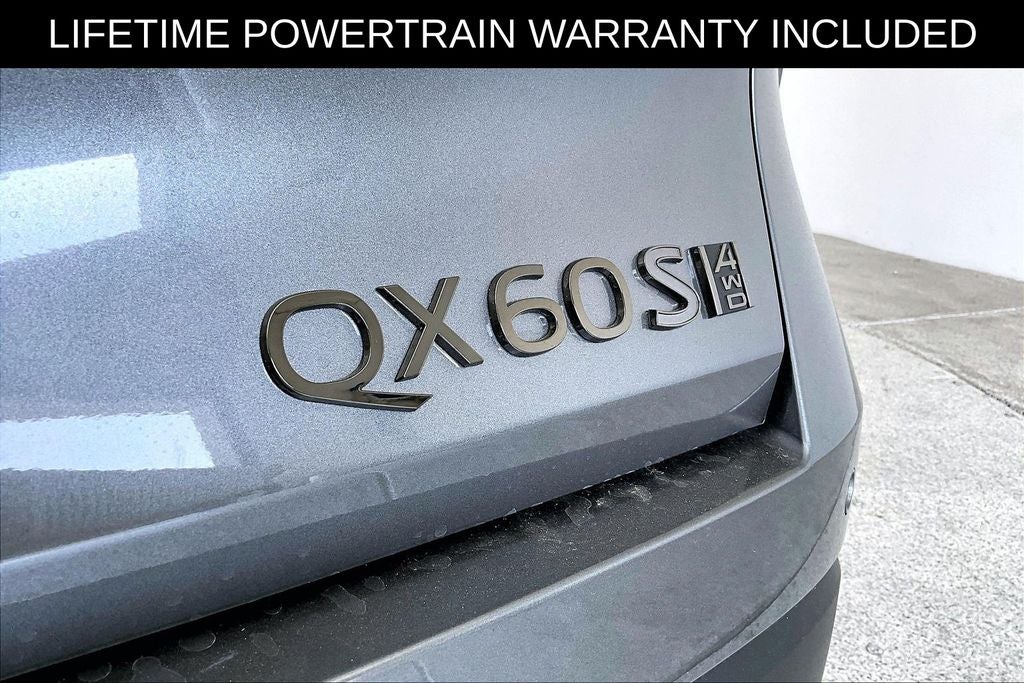 2027 INFINITI QX60 SPORT