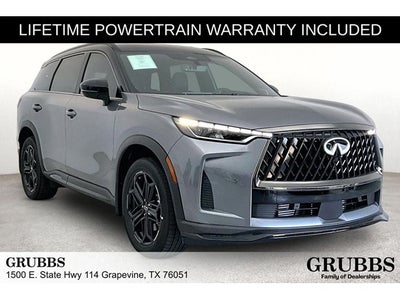 2027 INFINITI QX60 SPORT