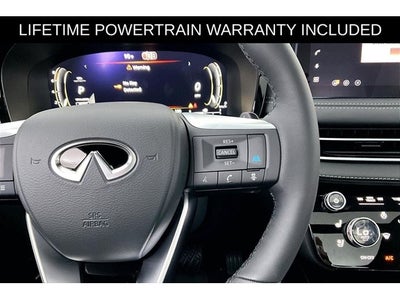 2027 INFINITI QX60 SPORT
