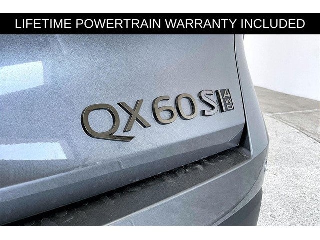 2027 INFINITI QX60 SPORT