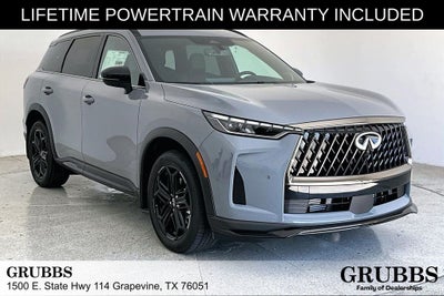 2027 INFINITI QX60 SPORT