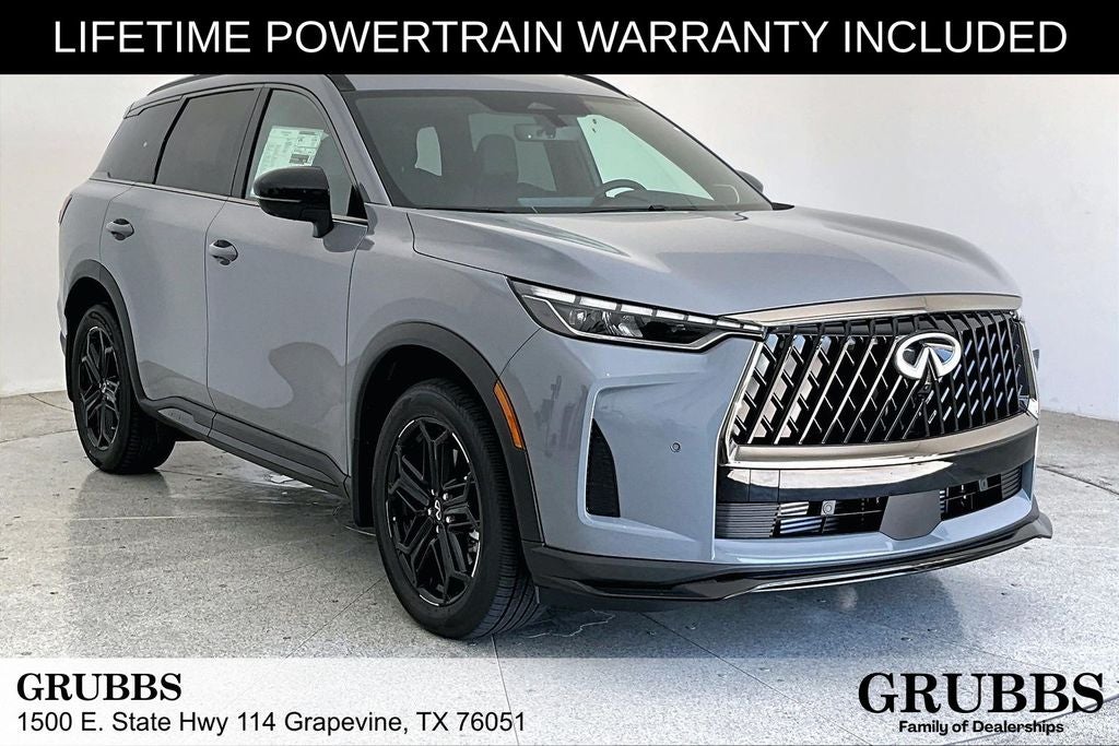 2027 INFINITI QX60 SPORT