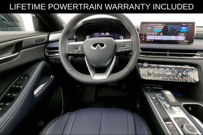 2027 INFINITI QX60 SPORT