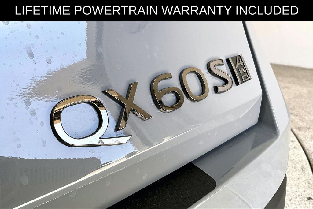 2027 INFINITI QX60 SPORT