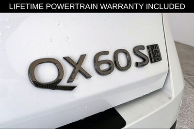 2027 INFINITI QX60 SPORT