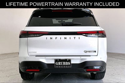 2027 INFINITI QX60 SPORT