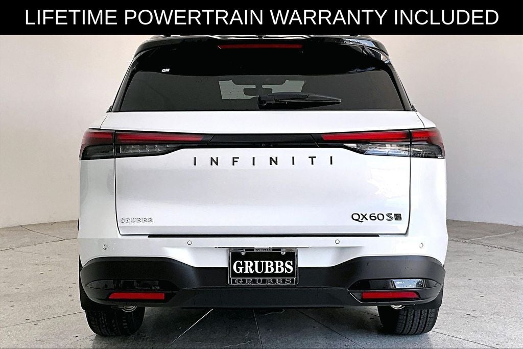 2027 INFINITI QX60 SPORT