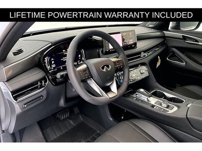 2027 INFINITI QX60 SPORT