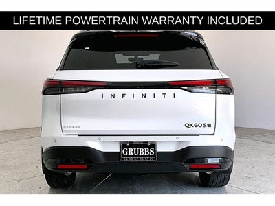 2027 INFINITI QX60 SPORT