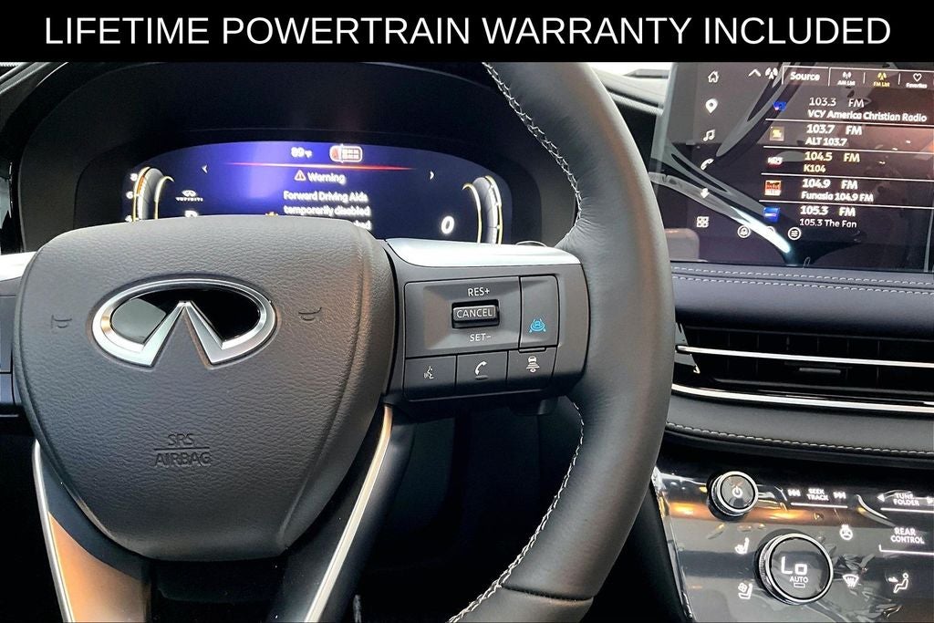 2027 INFINITI QX60 SPORT