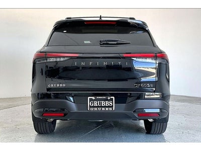 2027 INFINITI QX60 SPORT