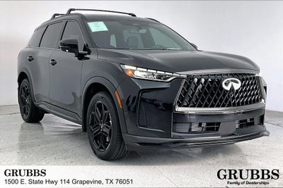 2027 INFINITI QX60 SPORT