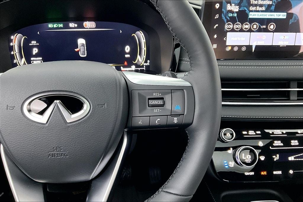 2027 INFINITI QX60 SPORT