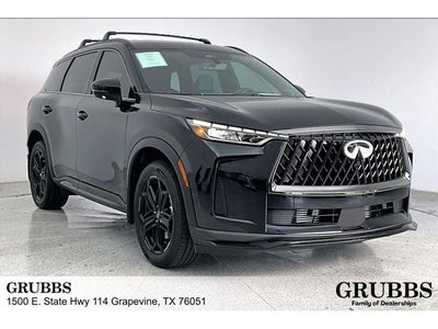 2027 INFINITI QX60 SPORT