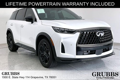 2027 INFINITI QX60 SPORT