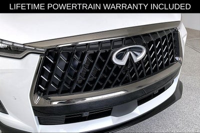 2027 INFINITI QX60 SPORT